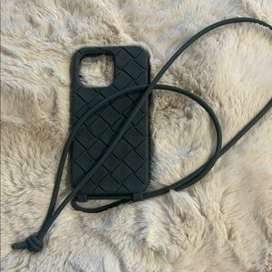 Bottega Veneta iPhone 14 Pro Max Intreccio Case